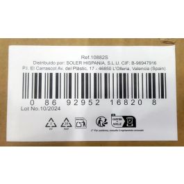 Lav Set de 6 Vasos Artemis de 415 ml, medidas 8,6 x 8,6 x 12 cm (8 Cajas)