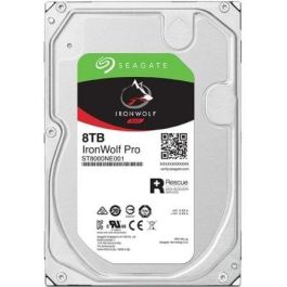 Seagate ST8000NT001 IronWolf Pro Disco Duro Interno 8TB 3.5" Serial ATA III 7200 RPM 256MB para NAS