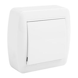 Solera Conmutador Unipolar Superficie Mural MUR02U Blanco 74 x 72 x 28 mm Precio: 4.58999948. SKU: S7906951