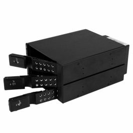 Rack Startech HSB3SATSASBA Negro 3,5" Portátil Rack Startech HSB3SATSASBA Negro 3,5" Portátil