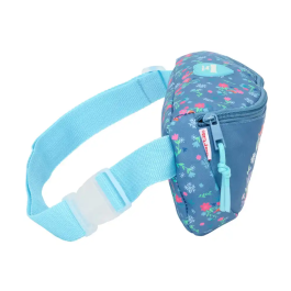 Riñonera Frozen Azul 23 x 14 x 9 cm