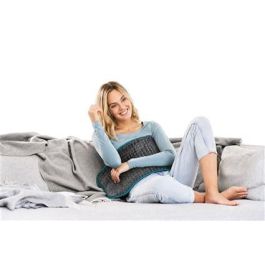 Beurer HK-123-XXL-LE NORDIC 2023 Almohadilla Eléctrica Suave XXL (30x60 cm) Lavable para Alivio Muscular con Calentamiento Rápido