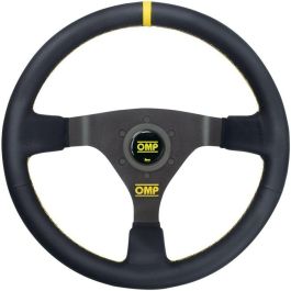 Omp OMPOD0-1980-071 Volante WRC Piel 350mm Negro Detalle Amarillo 70mm Profundidad Agarre Redondo 30mm 3 Brazos Precio: 241.50000017. SKU: S3705044