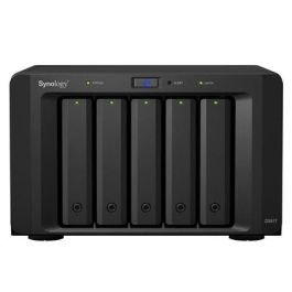 Synology DX517 Unidad de Expansión 5 Bahías, Compatible con Múltiples Modelos, Hasta 60TB