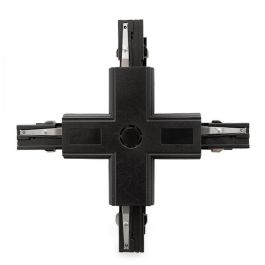 Conector + Carril Trifásico Negro Conector + Carril Trifásico Negro