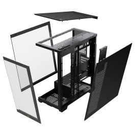 Corsair 3500X Caja Gaming Midi Tower ATX Negro Ventana Cristal Templado