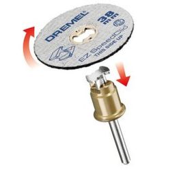 Dremel Adaptador EZ SpeedClic para cambio rápido de accesorios + 2 discos de corte para cortar metales Precio: 30.79000001. SKU: B179YK7878
