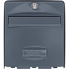 Burg Wachter Buzón Balthazar BUR3572010509257 - 2 Puertas - A Pie - Acero Galvanizado - Apertura Total - Antracita - Hecho en Francia Precio: 72.94999976. SKU: B1CNQHNQKF