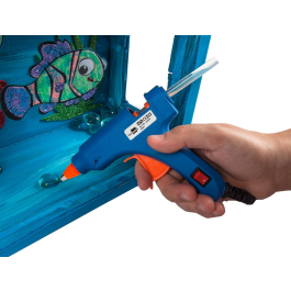 Liderpapel Barras Termofusibles 7mm x 200mm Blíster 12 Unidades para Pistola de Silicona