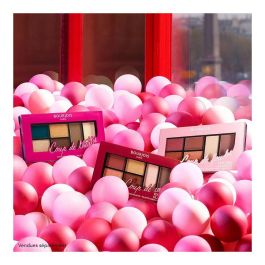 Bourjois #01-intense Paleta Sombra Ojos VOLUME GLAMOUR coup de coeur Ultra Pigmentada Larga Duración Polvo 8.4g