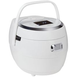 Cuckoo CR-1020F Olla Arrocera Eléctrica 1.80L con Sistema de Calentamiento 3D y Función Mantener Caliente