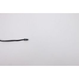 Lenovo SATA power cable with two segments: 290mm and 180mm lengths, mini 4-pin to right-angle 15-pin SATA connectors. Lenovo SATA power cable with two segments: 290mm and 180mm lengths, mini 4-pin to right-angle 15-pin SATA connectors.