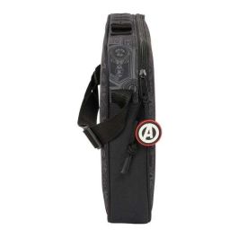 Cartera Escolar The Avengers Vendetta Negro 38 x 28 x 6 cm