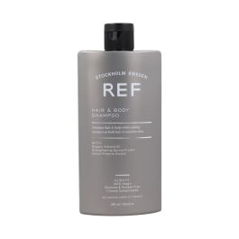 Ref Hair & Body Champú 285 ml con Aceites Naturales y Extracto de Árnica para Cabello y Piel Sensibles Precio: 11.99000011. SKU: S4259720