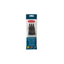 Derwent Pincel de Agua Set de 3 Unidades