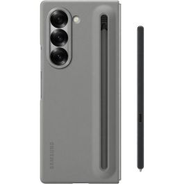 Samsung EF-OF95PCJEGWW Slim S Pen Case para Galaxy Z Fold6 Gris - Funda Resistente a Impactos y Rayones