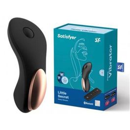 Vibrador Satisfyer Little Secret Panty Negro Precio: 40.49999954. SKU: SLC-82985