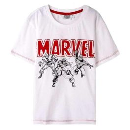 Cerdá Camiseta Corta Single Jersey Marvel Talla 14 Años Niña