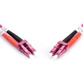 DIGITUS LWL Patchkabel LC -> LC 5.00m Multimode Duplex OM4
