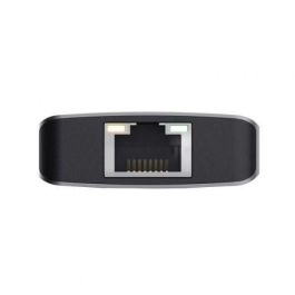 Docking USB Tipo-C Trust Dalyx/ 2xUSB/ 2xUSB Tipo-C/ 1xHDMI/ 1xRJ45/ Gris Docking USB Tipo-C Trust Dalyx/ 2xUSB/ 2xUSB Tipo-C/ 1xHDMI/ 1xRJ45/ Gris
