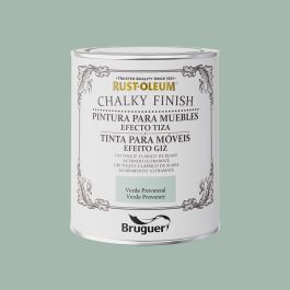 Bruguer Rust-oleum Chalky Finish Pintura al Agua Efecto Tiza Verde Provenzal 0,750L 5733888 Precio: 24.89000008. SKU: S7919521