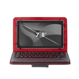 Phoenix Technologies Funda Universal con Teclado Bluetooth para Tablet 7-8", Negro - Piel Sintética, Soporte Ajustable Precio: 16.78999993. SKU: B1K6SJVXPL