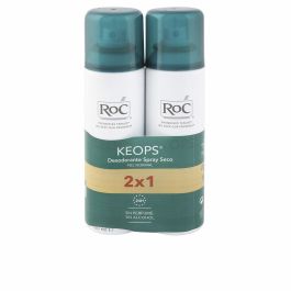 Roc Keops Desodorante Spray Seco Lote 2 Pz Precio: 20.50000029. SKU: S05101948