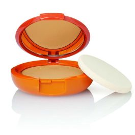 Rilastil SUN SYSTEM SPF50+ Crema Compacta Beige 10 gr - Maquillaje Facial Cubre Imperfecciones, Unifica Tono, Resistente Agua
