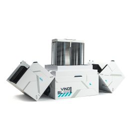 Ventilador de CPU Valkyrie VK-AIRSL125W Ventilador de CPU Valkyrie VK-AIRSL125W