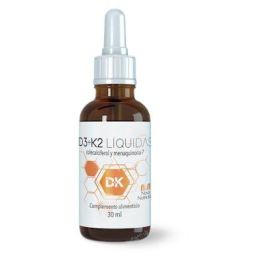 N&N NOVA NUTRICION Vitamina D3 + K2 (MK-7) Líquidas 30 ml Precio: 29.5000002. SKU: B1BM3ST57E