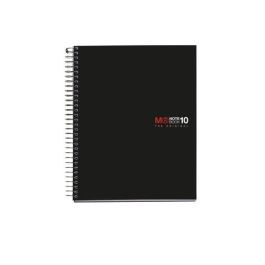 Miquelrius Cuaderno Espiral NB-18 A5 200 Hojas 5x5mm Polipropileno Negro 47044 Precio: 13.50000025. SKU: B17WEYNRL5