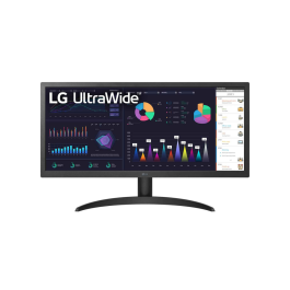 LG 26WQ500-B pantalla para PC 65,3 cm (25.7") 2560 x 1080 Pixeles 4K Ultra HD LCD Negro Precio: 157.49999969. SKU: B1JVVC4AP3