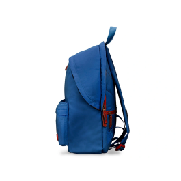 Antartik Mochila Basic Pack con Bolsillo para Portátil, Azul Marino, 20 L, 300x160x420 mm