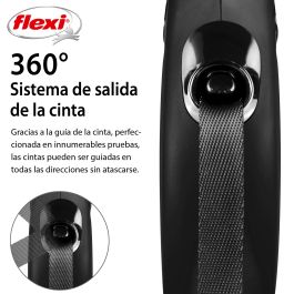 Correa Flexi New Classic XS Cinta 3M Negro Precio: 13.50000025. SKU: S6100841