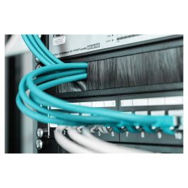 Digitus Panel de Gestión de Cables con Cepillo Abierto, Montaje 1U, Negro (RAL 9005) Precio: 11.49999972. SKU: B16Q6H5T5X