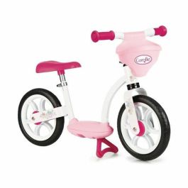 Smoby Bicicleta de Equilibrio de Confort para Niños a partir de 2 años con Sillín Ajustable, Ruedas Adherentes y Silenciosas - 49 cm Precio: 87.5000005. SKU: S7125014