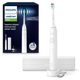 Cepillo de dientes - PHILIPS - HX7108/02 - Sonicare - Serie 5300 - Blanco - Eléctrico