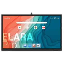 Newline Monitor Interactivo Elara Pro TT-7523QCA+ 75" Android 13 4K UHD Táctil 40 Puntos USB-C 100W WiFi 6 8 Mic 2x20W+Sub15W Precio: 3183.50000056. SKU: B1DBHC3G2J