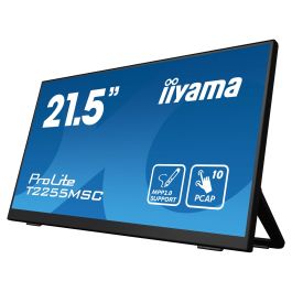 iiyama ProLite T2255MSC-B1 Monitor Táctil 21.5" Full HD IPS 1920x1080 60Hz 5ms HDMI DisplayPort Altavoces USB Negro