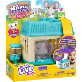 Peluches Ratoncito Sorpresa Mama - Little Live Pets - Moose Toys Precio: 35.78999952. SKU: B14XXAGZNZ