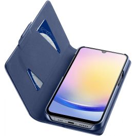 Cellularline Funda Libro para Samsung A26 5G Azul