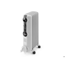Radiador en baño de aceite RADIA DELONGHI - 1500W - 3 etapas de calentamiento - Tecnología Real Energy - Batería de alto rendimiento