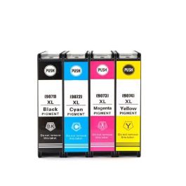 Dayma Tinta Compatible Epson T9071 T9081 Negro 10.000 Páginas para WorkForce Pro WF 6090