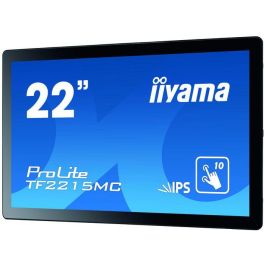 iiyama TF2215MC-B2, 21.5", 1920x1080, 16:9, 14 ms, IPS LED, projective capacitive, VGA, HDMI, DP, HDCP, DC 12V, 520x315x42.5 mm iiyama TF2215MC-B2, 21.5", 1920x1080, 16:9, 14 ms, IPS LED, projective capacitive, VGA, HDMI, DP, HDCP, DC 12V, 520x315x42.5 mm