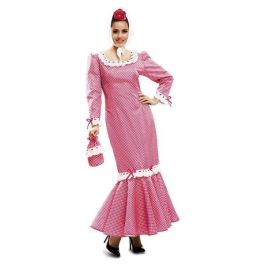 Disfraz madrileña rosa mujer vestido, pañuelo cabeza, bolsito y mantón talla XXXL Precio: 33.52184. SKU: B1ARJXXR5T
