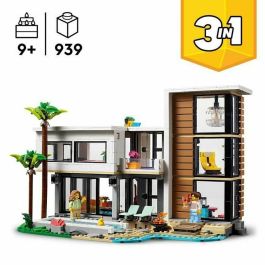 LEGO Creator 31153 The Modern House: transfórmate en un edificio o chalet de 3 plantas