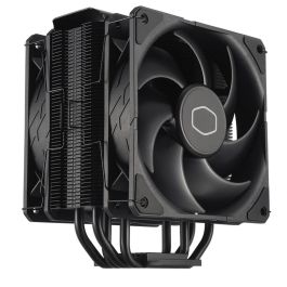 Cooler Master Hyper 212 Black X Duo Refrigerador Aire Procesador 12cm, LGA 1150/1151/1155/1156/1200/1700, AM4/AM5 Negro