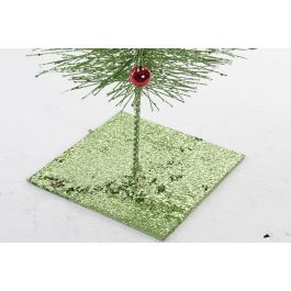 DKD Home Decor Árbol de Navidad Tradicional Verde Rojo 22 x 120 x 22 cm