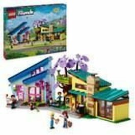 LEGO 42620 Friends Casas Familiares de Olly y Paisley, Muñeca de Juguete con Figuras y Accesorios Precio: 110.78999943. SKU: B16SPGA6J9