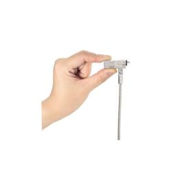 Kensington Candado para Portátil Slim NanoSaver 2.0 EQ con Llave, para dispositivos ultrafinos, cable de acero